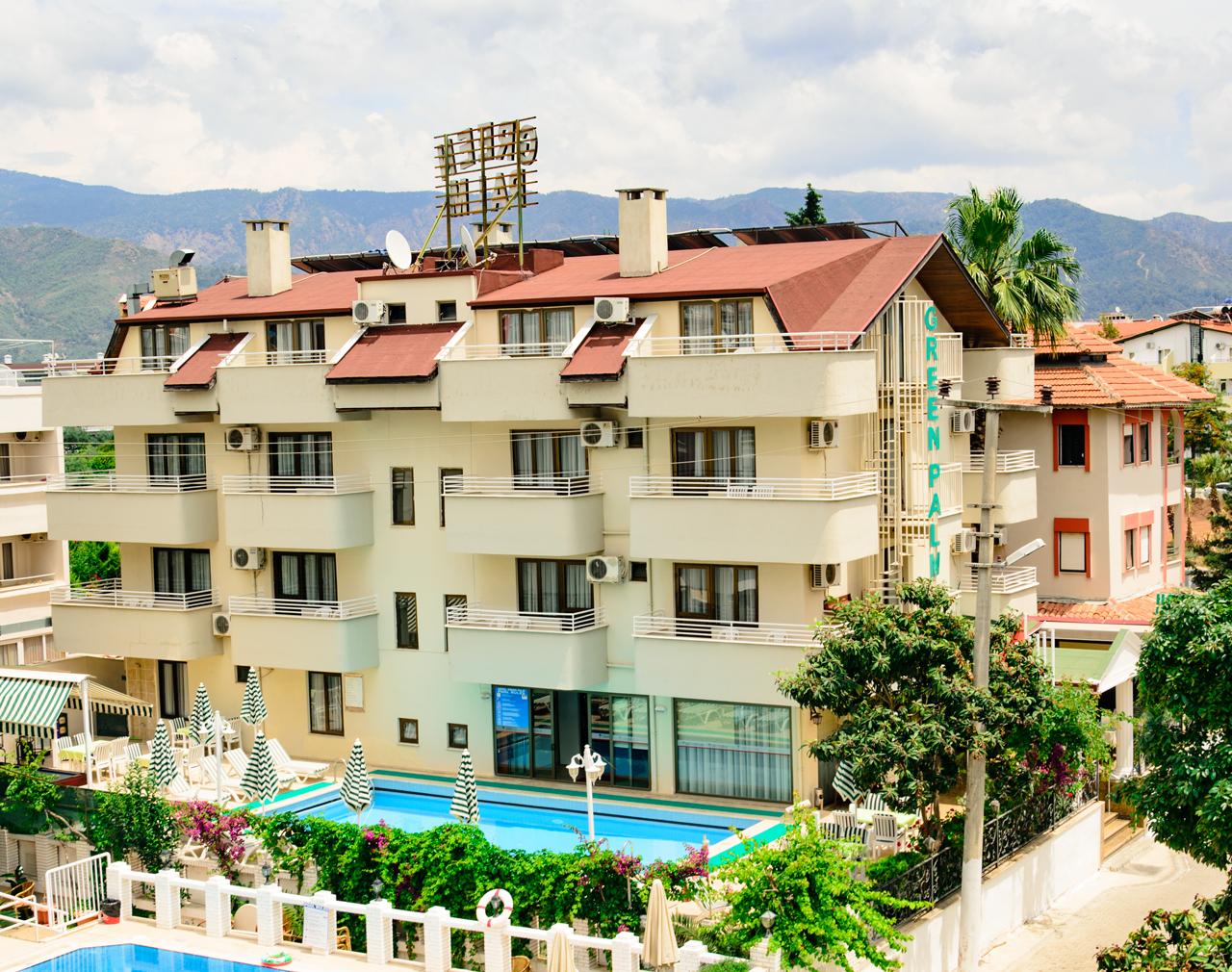 Hotel Green Palm Marmaris Zewnętrze zdjęcie